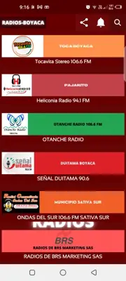 RADIOS-BOYACA android App screenshot 0