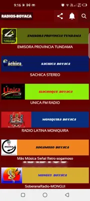 RADIOS-BOYACA android App screenshot 1