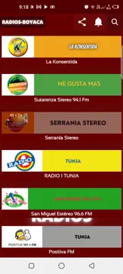 RADIOS-BOYACA android App screenshot 5